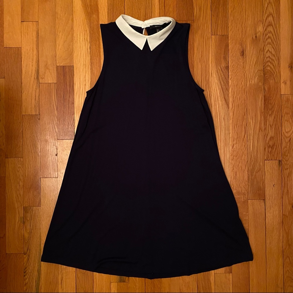 Preppy and comfy dress